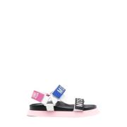 Sandals Moschino , Multicolor , Dames
