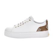 Witte Dames Sneakers Guess , White , Dames