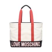 Stijlvolle Moschino Tassen Love Moschino , White , Dames