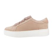 Stijlvolle Damessneakers Geox , Beige , Dames