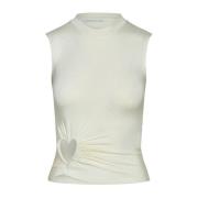 Mouwloze Top Ambush , White , Dames