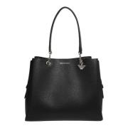 Schoudertas met Verstelbare Band Emporio Armani , Black , Dames