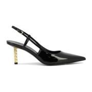 G Cube Leren Pumps Givenchy , Black , Dames