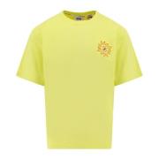 T-Shirts Gcds , Yellow , Heren