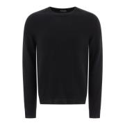 Cashmere Sweater - Regular Fit Tom Ford , Black , Heren