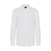 8Nzc31-Zn28Z Shirt Armani Exchange , White , Heren