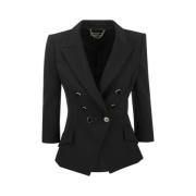 Blazers Elisabetta Franchi , Black , Dames