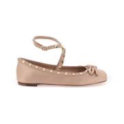 Flats Valentino Garavani , Pink , Dames