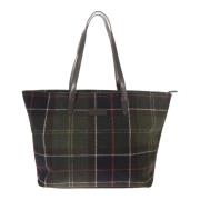 Klassieke Tartan Tote Tas Barbour , Multicolor , Dames