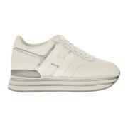 Iconische Leren Sneakers met Ultralichte Zool Hogan , White , Dames