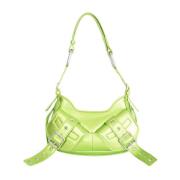 Shoulder Bags Biasia , Green , Dames