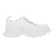 Canvas Tread Slick Sneakers Alexander McQueen , White , Dames