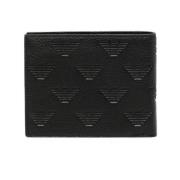 Portemonnee Kaarthouders Emporio Armani , Black , Heren