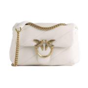 Klassieke Love Tas Puff Sheep Pinko , White , Dames