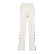 Stijlvolle witte geplooide broek voor vrouwen Golden Goose , White , D...