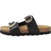 Sliders Geox , Black , Dames