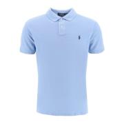 Polo Shirt met Logo Ralph Lauren , Blue , Heren