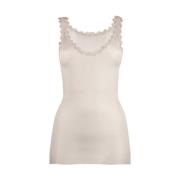 Mouwloze Top Lisanza , White , Dames