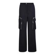 Trousers Blanca Vita , Black , Dames