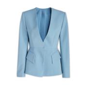 Stijlvolle Blazers voor Vrouwen Del Core , Blue , Dames