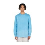 Long Sleeve Tops Notsonormal , Blue , Heren