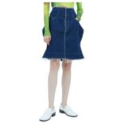 Skirts Paula Canovas del Vas , Blue , Dames