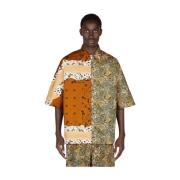 Shirts Noma t.d. , Beige , Heren