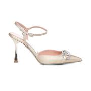 Pumps Fratelli Russo , Beige , Dames