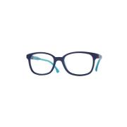 Blauwe Optische Brillen voor Vrouwen Lookkino , Blue , Dames