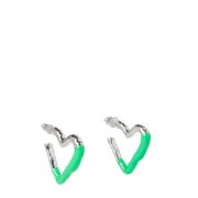 Earrings SafSafu , Green , Dames