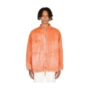 Jackets Notsonormal , Orange , Heren