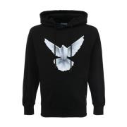 Zwarte Sweaters voor Mannen 3.Paradis , Black , Heren