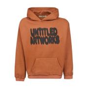 Hoodies Untitled Artworks , Brown , Heren