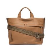 Handbags Gianni Chiarini , Brown , Dames