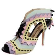 Pre-owned Leather sandals Sophia Webster Pre-owned , Multicolor , Dame...