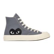 Sneakers Comme des Garçons Play , Gray , Unisex