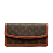 Pre-owned Leather louis-vuitton-bags Louis Vuitton Vintage , Brown , D...