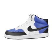 Court Vision Mid Next Nature Nike , Blue , Heren