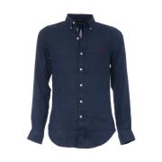 Casual overhemd Polo Ralph Lauren , Blue , Heren