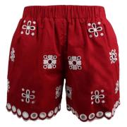 Casual shorts RED Valentino , Red , Dames