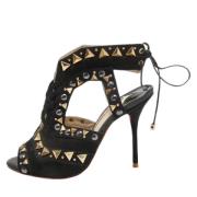 Pre-owned Suede sandals Sophia Webster Pre-owned , Black , Dames