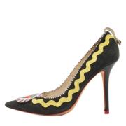 Pre-owned Suede heels Sophia Webster Pre-owned , Black , Dames