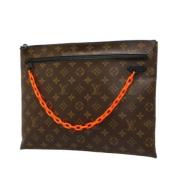 Pre-owned Plastic louis-vuitton-bags Louis Vuitton Vintage , Brown , D...