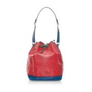 Pre-owned Leather louis-vuitton-bags Louis Vuitton Vintage , Red , Dam...