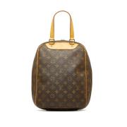 Pre-owned Leather handbags Louis Vuitton Vintage , Brown , Dames