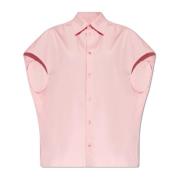 Oversized shirt Marni , Pink , Dames