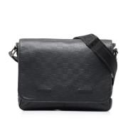 Pre-owned Leather louis-vuitton-bags Louis Vuitton Vintage , Black , D...