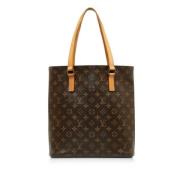 Pre-owned Leather louis-vuitton-bags Louis Vuitton Vintage , Brown , D...