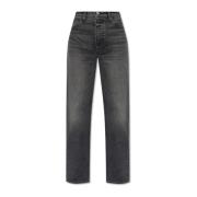 Straight leg jeans Amiri , Gray , Dames