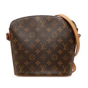 Pre-owned Leather louis-vuitton-bags Louis Vuitton Vintage , Brown , D...